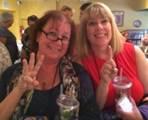 Christine & Sarah took 3rd and 1st in the Imajinn Romance Contest.
