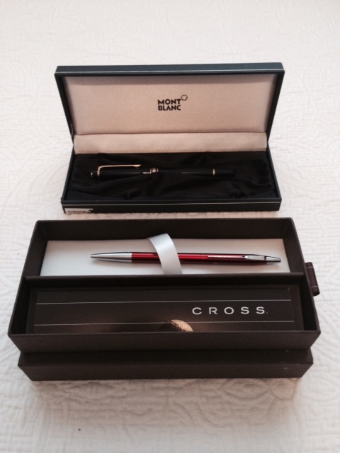 Luxury pens are great gifts and the packaging is a bonus. Use it or display it, but feel like 'you made it!'