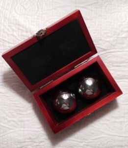 Steel balls, in case you need an extra set.